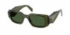 OKULARY PRADA EYEWEAR PR 17WS 19Z1I0 49 ROZMIAR S